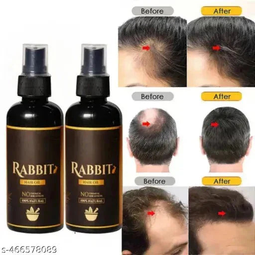 Rabit Herbal Hair Oil - 100% Original